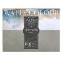Блок для акварели FABRIANO Watercolour Studio Torchon, 270г/м2, 23x30.5см, Торшон, склейка 20 листов