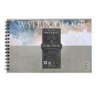 Альбом на спирали для акварели FABRIANO Watercolour Studio Torchon, 270г/м2, 13.5x21см, Торшон, 12 листов