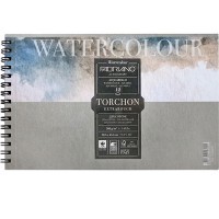 Альбом на спирали для акварели FABRIANO Watercolour Studio Torchon, 270г/м2, 32x41см, Торшон, 12 листов