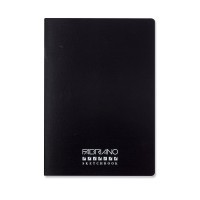 Блокнот для зарисовок FABRIANO Staple Bound Sketchbook, 120г/м2, 14.8x21см, прошивка 24 листа