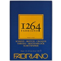 Альбом для графики SKETCH 1264 Fabriano, А3 90г/м2 слон.кость, 100л. (склейка по короткой стороне)
