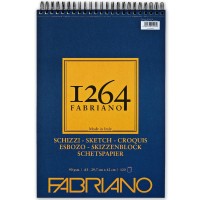 Альбом для графики SKETCH 1264 Fabriano, А3 90г/м2 слон.кость, 120л. (спираль по короткой стороне)