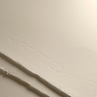 Бумага для акварели Artistico Traditional White Fabriano 300г/м2, лист 56x76см, Сатин, 10л./упак.