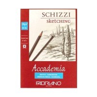 Альбом для зарисовок FABRIANO Accademia, 120г/м2, 14.8x21см, склейка 50 листов