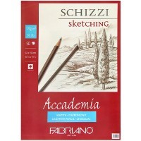 Альбом для зарисовок FABRIANO Accademia, 120г/м2, 42x59.4см, склейка 50 листов
