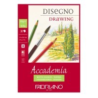 Альбом для графики FABRIANO Accademia, 200г/м2, 21x29.7см, склейка 30 листов