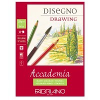 Альбом для графики FABRIANO Accademia, 200г/м2, 29.7x42см, склейка 30 листов