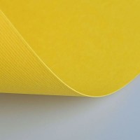 Бумага цветная FABRIANO ElleErre CartaCrea, 220г/м2, лист 50x70см, Желтый, 20л./упак.