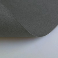 Бумага цветная FABRIANO ElleErre CartaCrea, 220г/м2, лист 50x70см, Серый темный, 20л./упак.