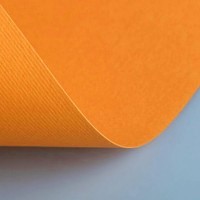 Бумага цветная FABRIANO ElleErre CartaCrea, 220г/м2, лист 50x70см, Желто-оранжевый, 20л./упак.