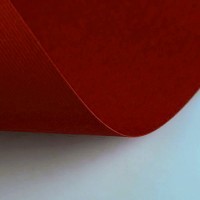Бумага цветная FABRIANO ElleErre CartaCrea, 220г/м2, лист 50x70см, Красный темный, 20л./упак.
