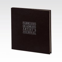 Блокнот для зарисовок FABRIANO Quadrato Artist’s Journal, тонированная бумага 90г/м2, 16х16см, 96 листов, 4 цвета