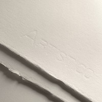 Бумага для акварели FABRIANO Artistico Extra White, 640г/м2, лист 56x76см, Сатин, 10л./упак.