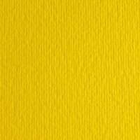 Бумага цветная FABRIANO ElleErre CartaCrea, 220г/м2, лист 21x29.7см, Желтый, 50л./упак.
