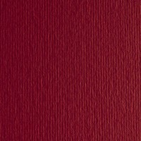 Бумага цветная FABRIANO ElleErre CartaCrea, 220г/м2, лист 21x29.7см, Красный темный, 50л./упак.