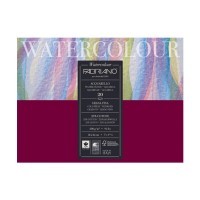 Блок для акварели FABRIANO Watercolour Studio Cold pressed, 200г/м2, 18x24см, Фин, склейка 20 листов