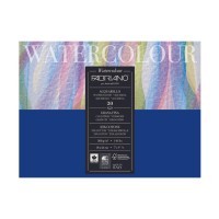 Блок для акварели FABRIANO Watercolour Studio Cold pressed, 300г/м2, 18x24см, Фин, склейка 20 листов