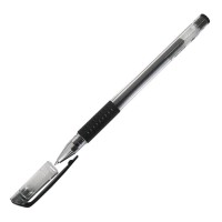 Ручка гелевая чёрная (0.5мм) Flyer