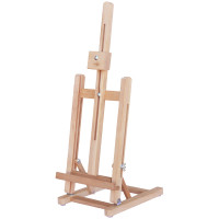 Мольберт настольный Гамма `Студия`, 20*24*54(65)см, бук