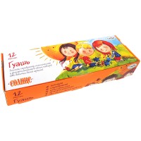Набор красок гуашь 