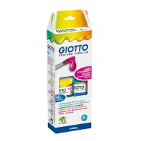 Гуашь GIOTTO PAINT POT, 25мл, 6цв. (+кисть)