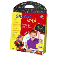 Набор с цветным мелом и доской \