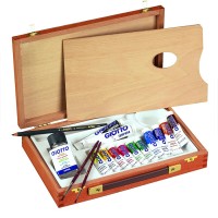 Набор с гуашью \