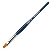 Кисть синтетика плоская №12 GIOTTO BRUSH ART 600