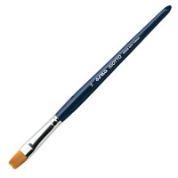 Кисть синтетика плоская №14 GIOTTO BRUSH ART 600