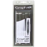 Набор маркеров спирт. двухсторонних \