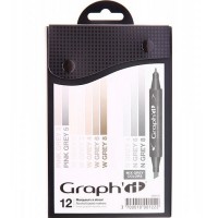 Набор маркеров спирт. двухсторонних \