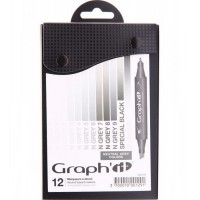 Набор маркеров спирт. двухсторонних \