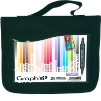 Набор маркеров спирт. двухсторонних \