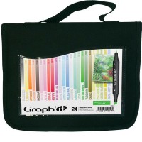 Набор маркеров спирт. двухсторонних \