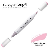 Маркер спиртовой двухсторонний BRUSH Graph\'It, 5118 Розовый кварц