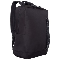 Рюкзак Grizzly черный 28х42х12см, 1 отделение, 3 кармана, укрепленная спинка