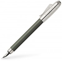 Перьевая ручка Graf von Faber-Castell for Bentley, Tungsten Grey, перо F