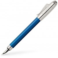 Перьевая ручка Graf von Faber-Castell for Bentley, Sequin Blue, перо F