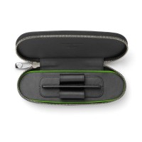 Чехол кожаный для двух ручек \