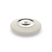 Ластик круглый с метал.центром Graf von Faber-Castell (платиновое напыление)