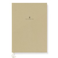 Книга в тв.переплете A4 Graf von Faber-Castell, лён, золот.коричневый