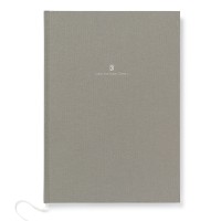 Книга в тв.переплете A4 Graf von Faber-Castell, лён, серый
