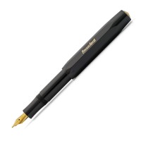 Ручка перьевая KAWECO CLASSIC Sport M 0.9мм, черный