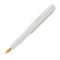 Ручка перьевая KAWECO CLASSIC Sport F 0.7мм, белый