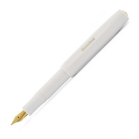Ручка перьевая KAWECO CLASSIC Sport B 1.1мм, белый