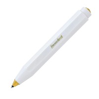 Ручка шариковая KAWECO CLASSIC Sport 1.0мм, белый