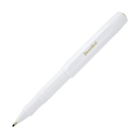 Ручка-роллер KAWECO CLASSIC Sport 0.7мм, белый