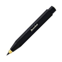 Карандаш цанговый KAWECO CLASSIC Sport Guilloche 3.2мм, черный