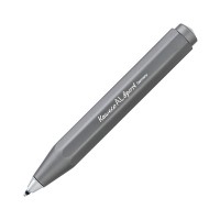 Ручка шариковая KAWECO AL Sport 1.0мм, антрацитовый