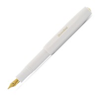 Ручка перьевая KAWECO CLASSIC Sport EF 0.5мм, белый